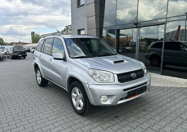 Toyota RAV4 cena 18900 przebieg: 289000, rok produkcji 2004 z Górzno małe 137